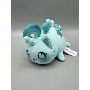 Aphmau MeeMeows Unicorns Turquoise Unicorn Cat Plush 6” Stuffed Animal